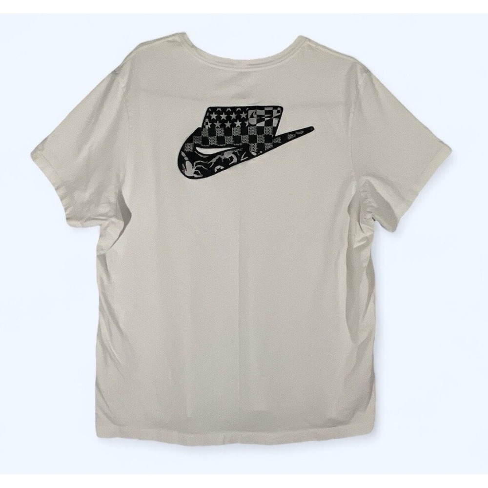 Nike Sportwear Scorpion T-Shirt White Black Men's Size 2XL
